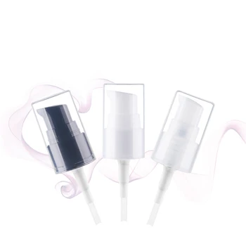50 X 50 Vazio Bomba de Creme Garrafa de Plástico Essencial Loção de Tratamento Bomba Recipiente de Embalagens de Cosméticos de Viagem Creme Jar 1
