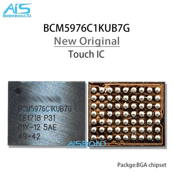 5pcs/monte BCM5976C1KUB6G U2401 BCM5976 Para o iPhone 6 & 6Plus 6P 6G Tela branca Controlador ic 5/5C/5S Toque chip ic