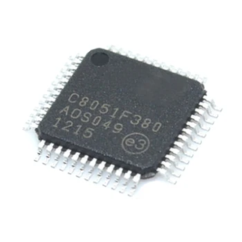 5Pcs/monte C8051f380 Usb-Flash-64K-Adc-Tqfp48 Chip Ic C8051f380-Gqr