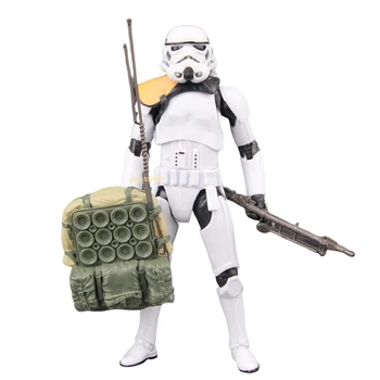 6-Polegadas SW Star Wars Jedha Patrulha Figura de Ação Brinquedos Boneca Modelo SW-7
