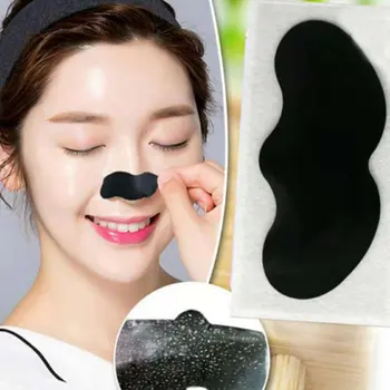 60Pcs Deep Cleansing Nose Strips Removedor de Cravo Nasal Lugar Facial Ponto Folha de Adesivo Nariz Máscara de Figurante Para Cravo 1