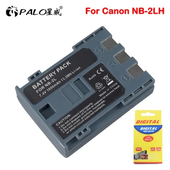 7.4 V NB-2LH NB-2L NB2L 2LH NB NB2LH de Bateria para Câmera Digital para Canon 350D 400D G9 G7 S80 S70 S30 ZR850 L10 FVM30 Rebel XT XTi