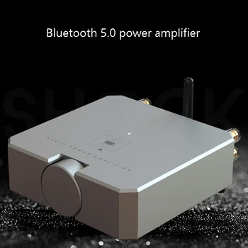 80W*2 hi-fi Bluetooth Amplificador de Potência Mini Entusiasta do Home Amplificador de Potência Conselho, Digital Integrada de Alta potência Amplificador Classe D