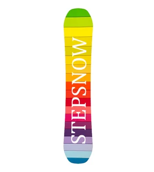 90cm de Desportos de Inverno de Equipamentos de Atacado Personalizado Snow Board Snowboards 1
