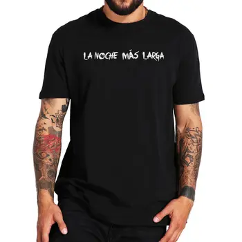 A Noite mais longa de 2022, a T-shirt espanhol Thriller Fãs Dom de Manga Curta de Verão Casual de grandes dimensões 100% do Algodão do Unisex do T-Shirts