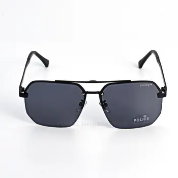 A POLÍCIA de Luxo, a Marca de Óculos de sol tendência da Moda Homens Polarizada UV400 o Design da Marca de Óculos Masculino Anti-reflexo de Condução Óculos 4