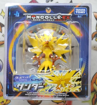 A TAKARA TOMY Pokemon MC EHP-04 Zapdos Out-of-print Limited Raro Figura de Ação do Modelo de Brinquedos