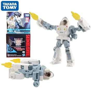 A TAKARA TOMY TF6 SS86 Spike Witwicky Transformadores de Núcleo de Classe Filmes Clássicos Figura de Ação do Robô Brinquedos para Meninos Crianças Presente