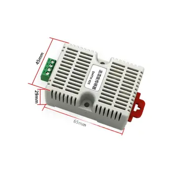 A temperatura e umidade do transmissor sensor de detecção de módulo coletor de saída analógica de 0-5v, 0-10V modbus485 2