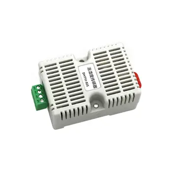 A temperatura e umidade do transmissor sensor de detecção de módulo coletor de saída analógica de 0-5v, 0-10V modbus485 3