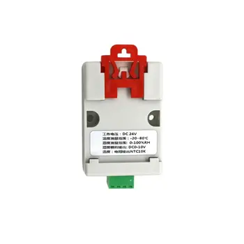 A temperatura e umidade do transmissor sensor de detecção de módulo coletor de saída analógica de 0-5v, 0-10V modbus485 4