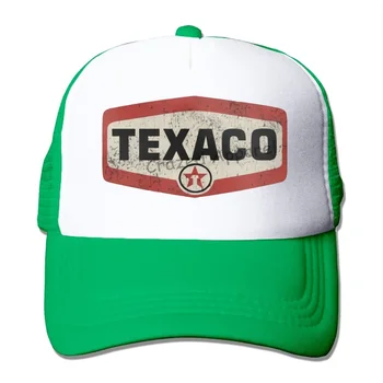 A Texaco De Aniversário Engraçado Vintage Presente Boné Trucker Hats Cap Chapéus De Sol Caps Para Os Homens, Em Bonés De Beisebol 0