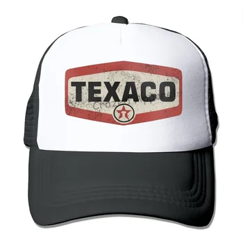A Texaco De Aniversário Engraçado Vintage Presente Boné Trucker Hats Cap Chapéus De Sol Caps Para Os Homens, Em Bonés De Beisebol 1