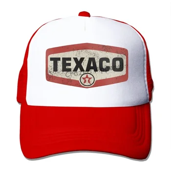 A Texaco De Aniversário Engraçado Vintage Presente Boné Trucker Hats Cap Chapéus De Sol Caps Para Os Homens, Em Bonés De Beisebol 2