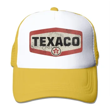 A Texaco De Aniversário Engraçado Vintage Presente Boné Trucker Hats Cap Chapéus De Sol Caps Para Os Homens, Em Bonés De Beisebol 5