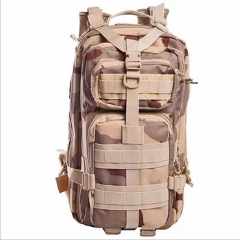 A versão atualizada do alto grau de montanhismo saco de lazer, o saco de camuflagem do exército mochila mochila 3P nova mochila