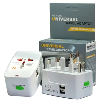 Adaptador Universal Multi-função AU/reino UNIDO/EUA/UE 10A 110-250V Conversão da Tomada de Alimentação de CA Ligue o Carregador Conversor de Proteção de Carregamento