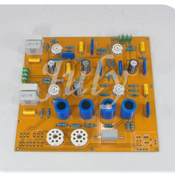 American CAT SL-1 circuito de bile estágio de pré-placa do circuito pré-amplificador de tubo de bordo, AC filamento terminado conselho