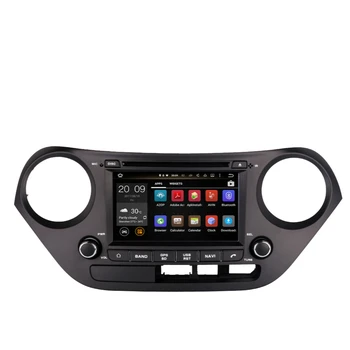 Android 10.0 Carro GPS de Navegação de Octa Core, 4G+64G Para Hyundai I10/Grand I10 2013-2021 Esquerda Condução do Carro DVD Multimídia Player