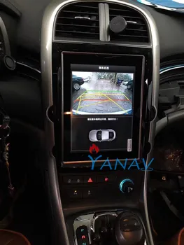 Android HD Vertical da Tela de Carro GPS de Navegação de Rádio Para-Chevrolet Malibu XL 2009-2015 de Vídeo Multimídia Player de Áudio da Unidade principal