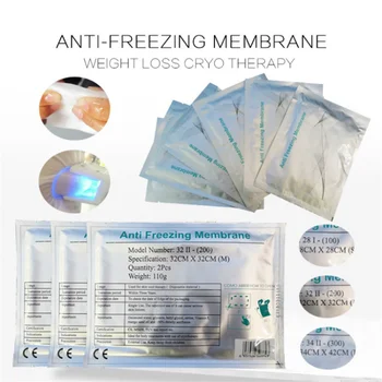 Anti Congelamento De Membrana Para Criolipolisis Equipamentos Cryo 360 A Remoção Das Celulites Da Gordura Congelar Portátil