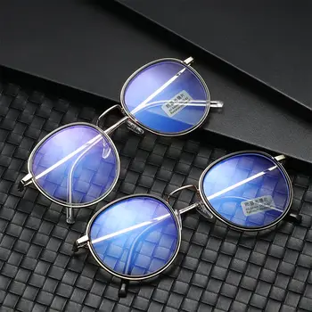 Anti-Luz Azul, Óculos De Mulheres Com Homens De Grandes Dimensões De Quadro De Proteção Ocular, Ultra Leve Óculos Computador Do Escritório Óculos 3