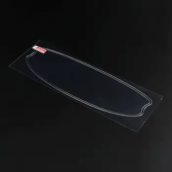 Anti-Neblina Capacete Universal Lente Filme Para Viseira de Moto Escudo de Nevoeiro Resistente Moto Racing Acessórios LX0E 2