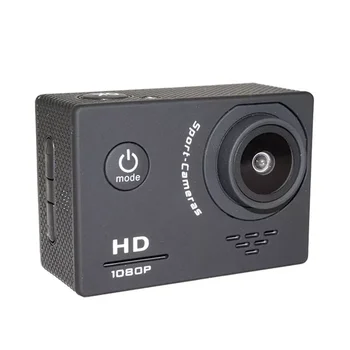 Ao ar livre de Mini Esporte Câmera, Ação Ultra 30M 1080P Subaquática Impermeável Capacete de Gravação de Vídeo de Câmeras de Esporte Cam 3