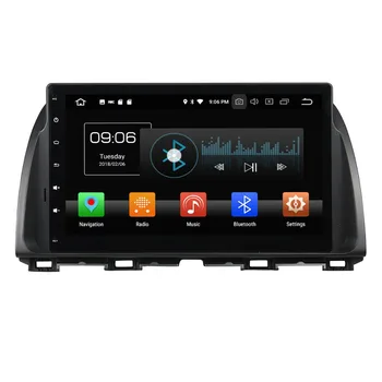 Aotsr Android 8.0 7.1 GPS de navegação De DVD do Carro da Mazda CX-5 ATENZA multimídia, gravador de rádio de 2 DIN 4GB+32GB, 2GB+16GB
