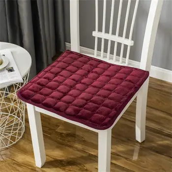 Atraente Cadeira De Almofada Almofada Durável Flanela Almofada Do Assento De Elegante, De Bom Tecido Cadeira De Almofada 3