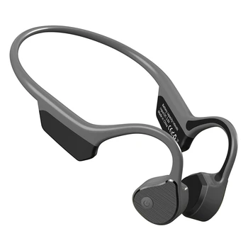 AUMENTO PRO9 Fones de ouvido com Osso Condução de Fones de ouvido sem Fio Blutooth 5.0 Fone de ouvido Sports Impermeável Fone de ouvido Bluetooth 0