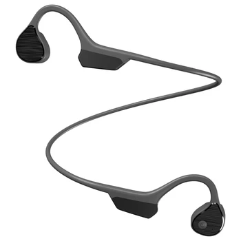 AUMENTO PRO9 Fones de ouvido com Osso Condução de Fones de ouvido sem Fio Blutooth 5.0 Fone de ouvido Sports Impermeável Fone de ouvido Bluetooth 1