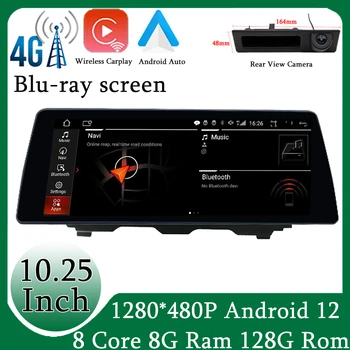 Auto Android 12 Sistema Carplay auto-Rádio Multimédia Player Estéreo Para BMW F10 F11 2010-2012 CIC 2013-2017 NBT 2018-2021 EVO