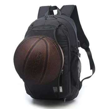 Basquete Mochila mochilas Escolares Para Adolescente Meninos Exterior Bola de Futebol Pack Laptop Saco de Futebol Líquido Saco de Ginásio de Esportes dos Homens os Sacos de Ginásio