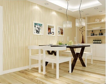 Beibehang 3d não-tecido de papel de parede liso de cor sólida listrado casa melhoria loja de roupas escritório de decoração em 3d papel de parede mural 0