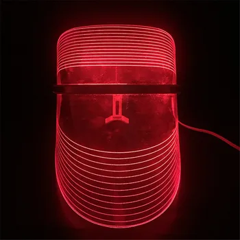 BlueRay RedRay Beleza Instrumento de Cores LED Máscara de Clareamento de Sardas Acne Anti-Rugas mian mo yi IPL Espectrômetro de Infravermelho 2