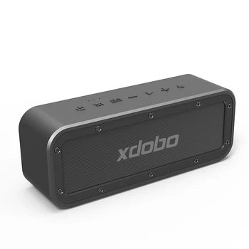 Bluetooth portátil com alto-falante sem fio para melhor bass 8 horas tempo de reprodução de IPX7 impermeável