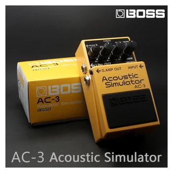 Boss AC-3 Acoustic Simulator Guitarra Pedal de Efeitos 1