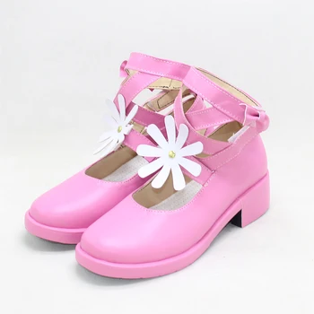 Brdwn V+ Mulheres Ririnono Miku Cosplay Sapatos Personalizados Sapatos 1
