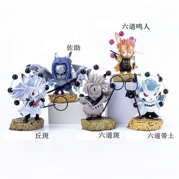 Brinquedos Bonito Anime Naruto Figura Minato, Naruto, Kakashi Figuras De Ação Boneca Sasuke Itachi Kawaii Lindo Modelos De Recolha De Brinquedos Presentes