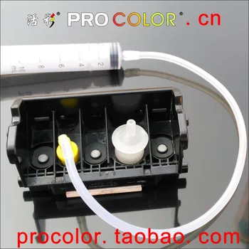 Cabeça de impressão tinta Corante líquido de limpeza de Fluido limpo Kit CISS Para Canon PGI725 CLI726 IP4870 IP4970 IX6560 MG5170 MG5270 impressora jato de tinta 3