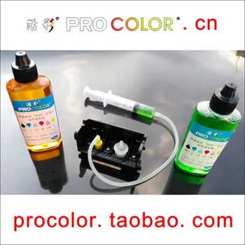 Cabeça de impressão tinta Corante líquido de limpeza de Fluido limpo Kit CISS Para Canon PGI725 CLI726 IP4870 IP4970 IX6560 MG5170 MG5270 impressora jato de tinta 4