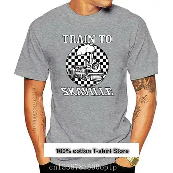 Camiseta con diseño de tren um SKAVILLE para mujer, dos últimos tonos, 2
