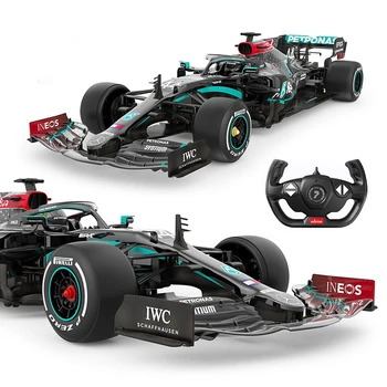 Carro RC Brinquedos 1/12 Mercedes-AMG F1 W11 EQ Desempenho da Equipe de Corrida de Carros de Fórmula Modelo da Coleção de Brinquedos de Presente a Deriva Lewis Hamilton#4416 0