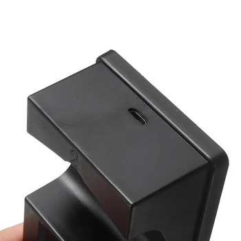 Chegada nova Dupla de Carregamento Dock Station Portable Jogo Alça Carregador Com 4 Micro USB Para o PS4 Controlador 3