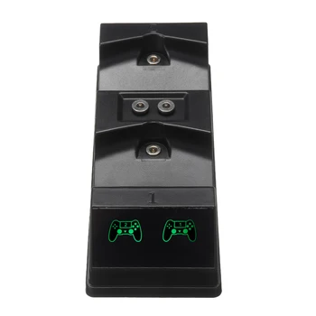 Chegada nova Dupla de Carregamento Dock Station Portable Jogo Alça Carregador Com 4 Micro USB Para o PS4 Controlador 4