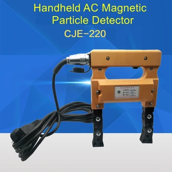 CJE220 Portátil núcleo Magnético Detector Magnético AC Detector de Partículas de Metal Detector de Defeitos