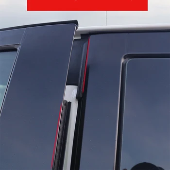 Completo Carro fita de Vedação Para Toyota FJ Cruiser fita de Vedação do Selo da Janela FJ de Vedação da Porta Automática Insonorizados Tira Acessórios de decoração 2