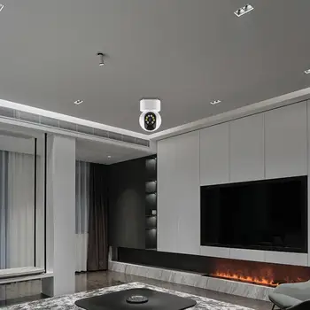 Conecte a Câmera de Segurança de Visão Nocturna Câmera em Casa Monitores Com Microfone alto-Falantes HD 1080P Supervisão Câmeras Para Interior 3