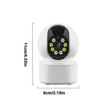 Conecte a Câmera de Segurança de Visão Nocturna Câmera em Casa Monitores Com Microfone alto-Falantes HD 1080P Supervisão Câmeras Para Interior 5
